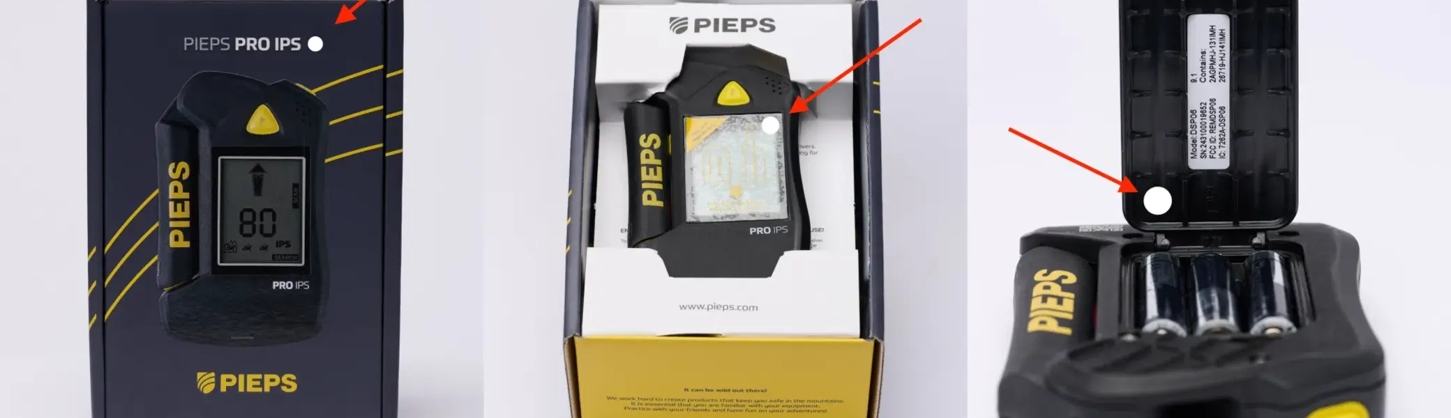 Pieps PRO IPS Rückruf | © Pieps